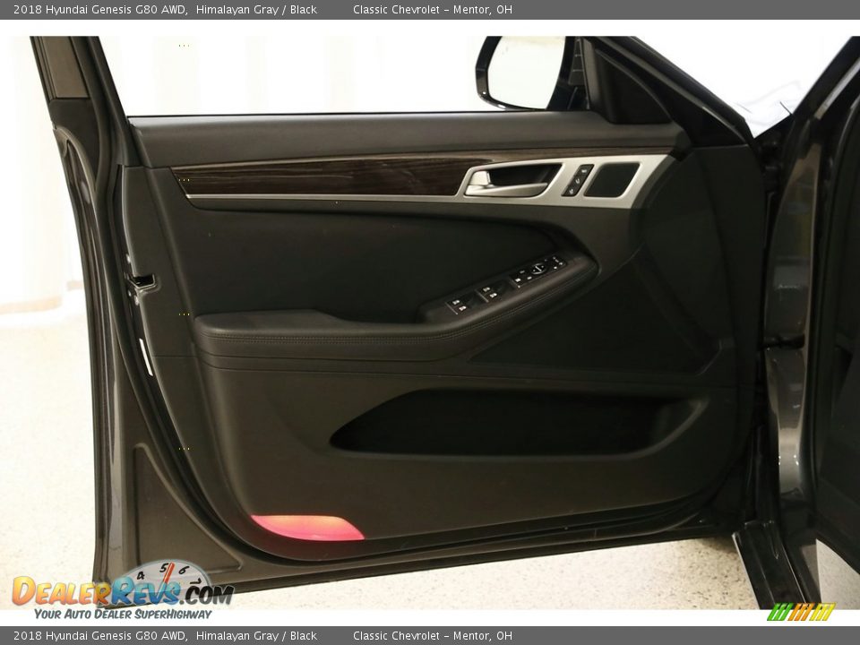 Door Panel of 2018 Hyundai Genesis G80 AWD Photo #4