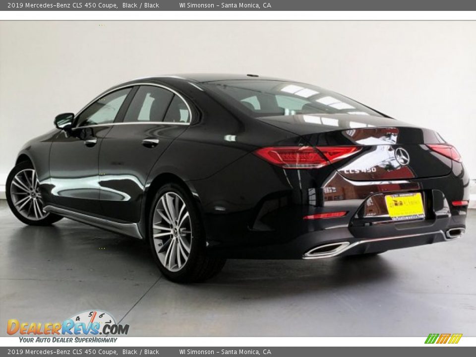 2019 Mercedes-Benz CLS 450 Coupe Black / Black Photo #2