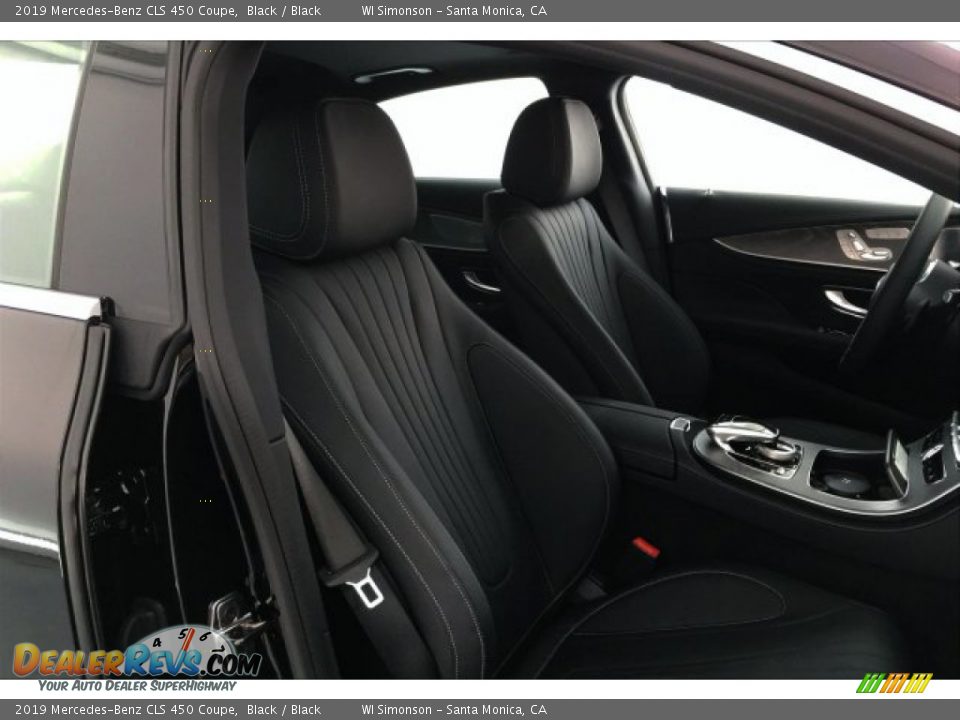 2019 Mercedes-Benz CLS 450 Coupe Black / Black Photo #5