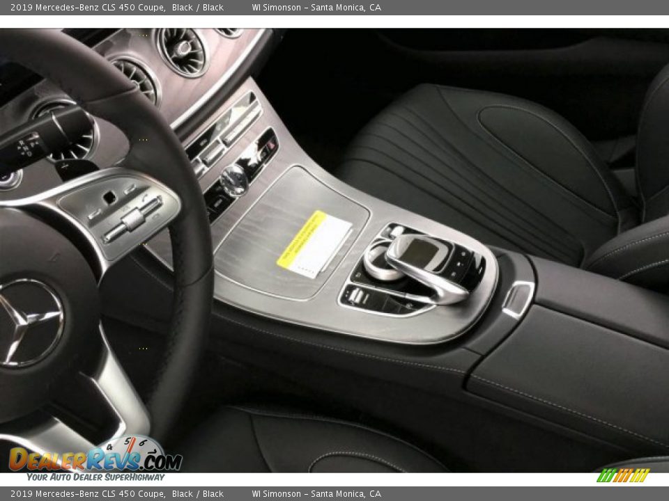 2019 Mercedes-Benz CLS 450 Coupe Black / Black Photo #7
