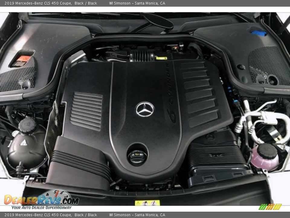 2019 Mercedes-Benz CLS 450 Coupe 3.0 Liter biturbo DOHC 24-Valve VVT V6 Engine Photo #8
