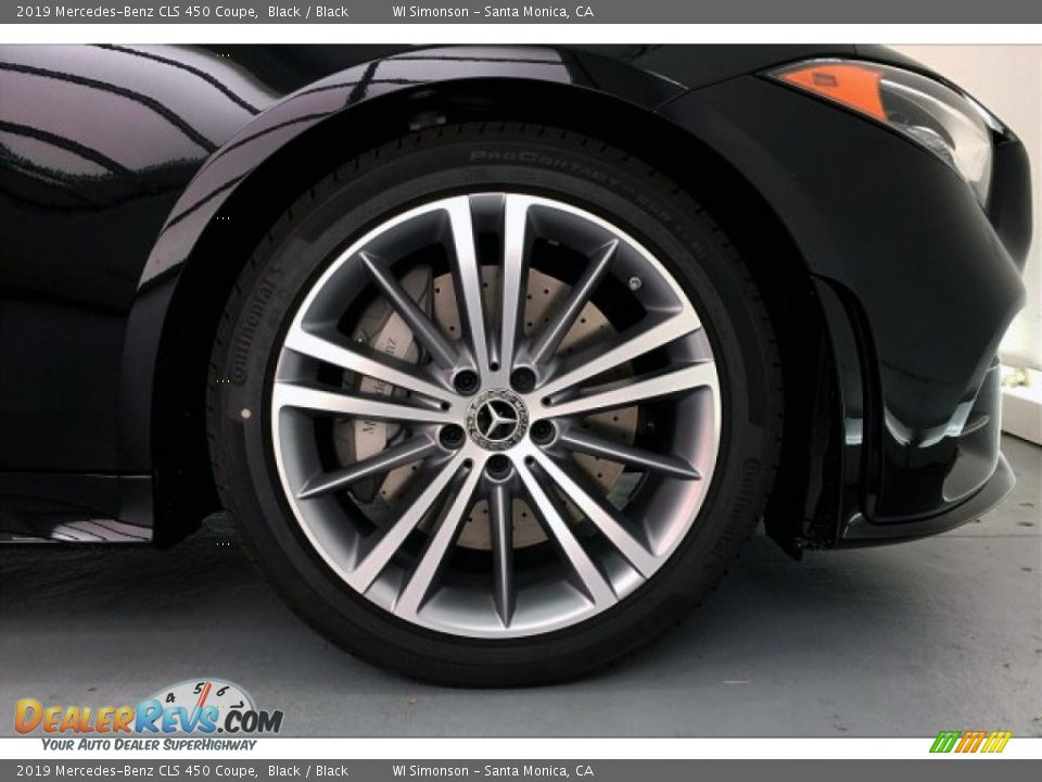 2019 Mercedes-Benz CLS 450 Coupe Wheel Photo #9