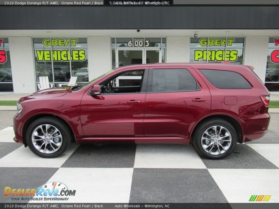 2019 Dodge Durango R/T AWD Octane Red Pearl / Black Photo #1