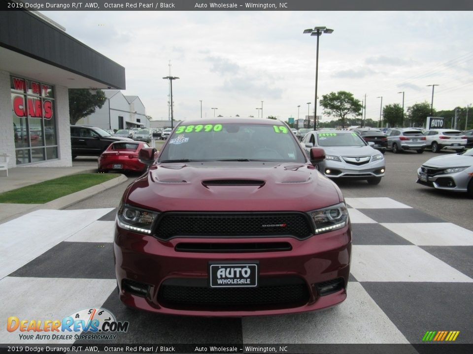 2019 Dodge Durango R/T AWD Octane Red Pearl / Black Photo #2