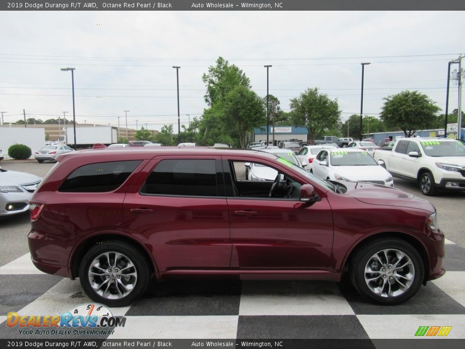 2019 Dodge Durango R/T AWD Octane Red Pearl / Black Photo #3
