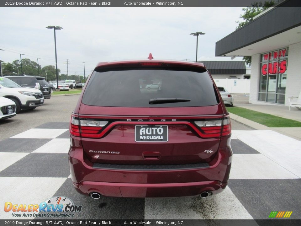 2019 Dodge Durango R/T AWD Octane Red Pearl / Black Photo #4