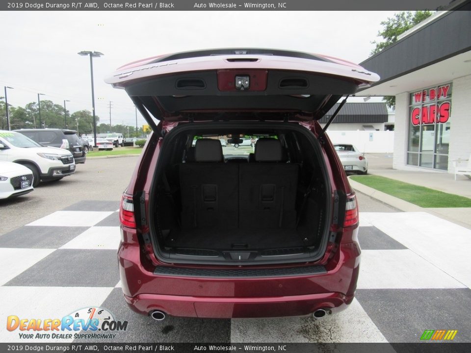 2019 Dodge Durango R/T AWD Octane Red Pearl / Black Photo #5