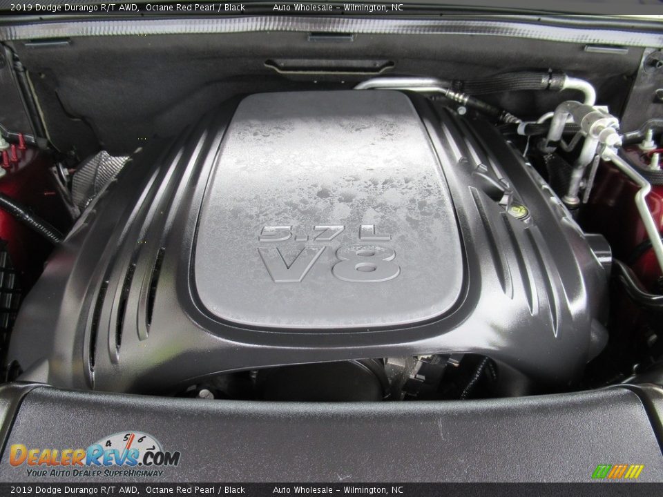 2019 Dodge Durango R/T AWD Octane Red Pearl / Black Photo #6
