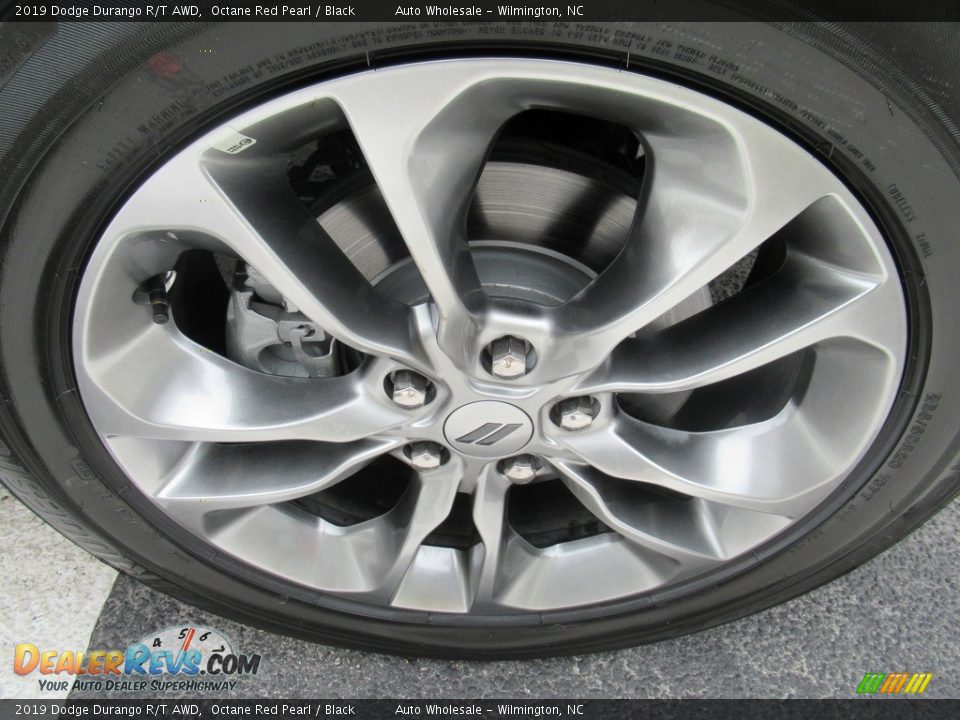 2019 Dodge Durango R/T AWD Octane Red Pearl / Black Photo #7