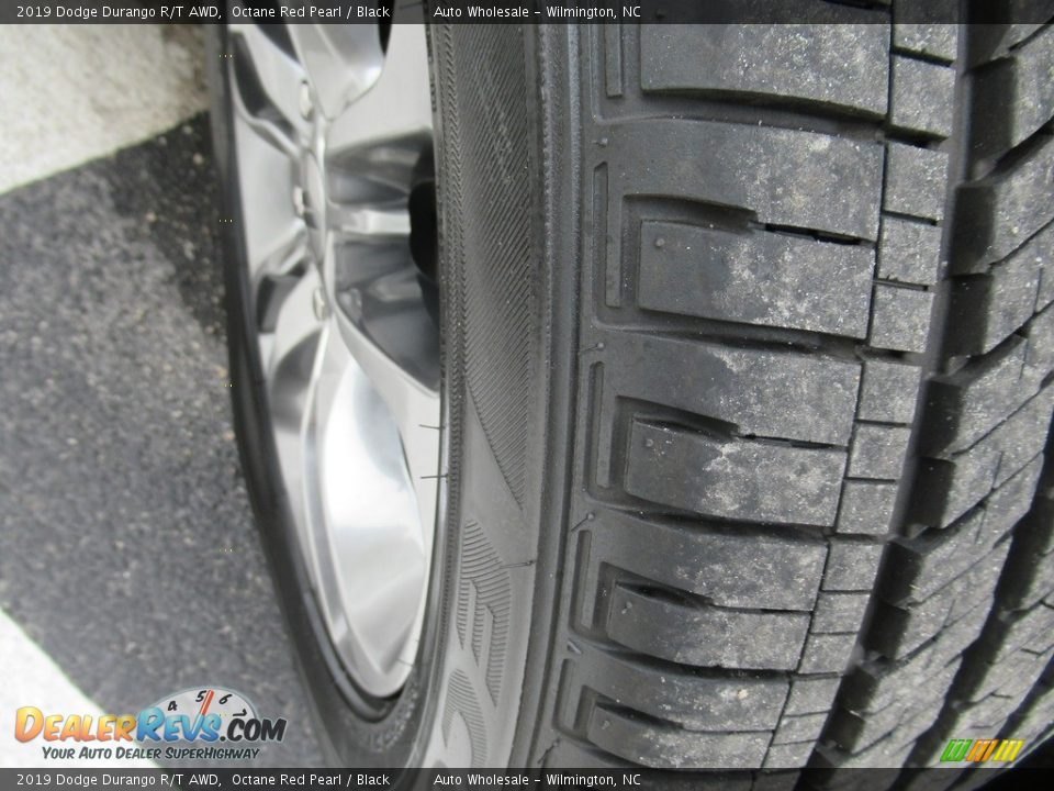 2019 Dodge Durango R/T AWD Octane Red Pearl / Black Photo #8