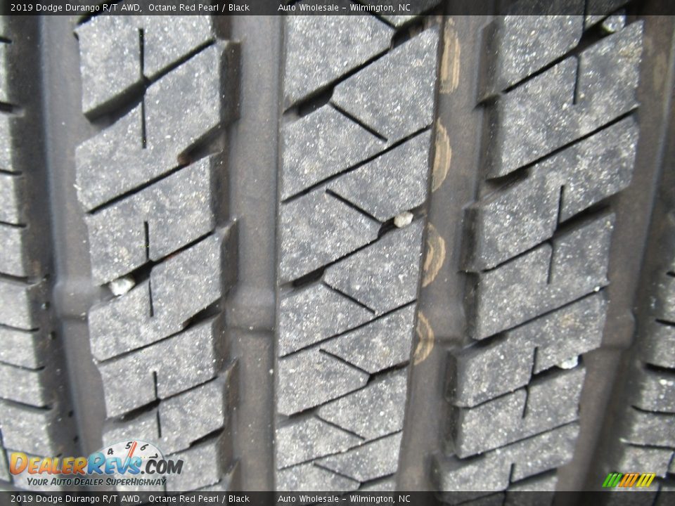 2019 Dodge Durango R/T AWD Octane Red Pearl / Black Photo #9