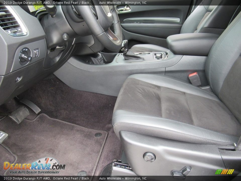 2019 Dodge Durango R/T AWD Octane Red Pearl / Black Photo #10