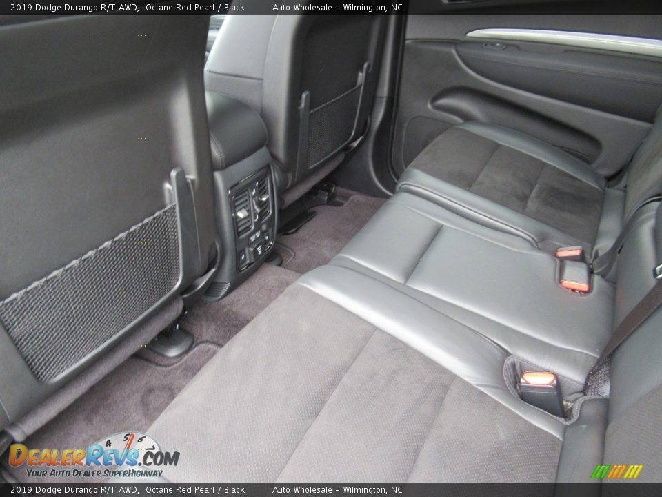 2019 Dodge Durango R/T AWD Octane Red Pearl / Black Photo #11