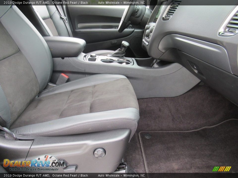 2019 Dodge Durango R/T AWD Octane Red Pearl / Black Photo #12