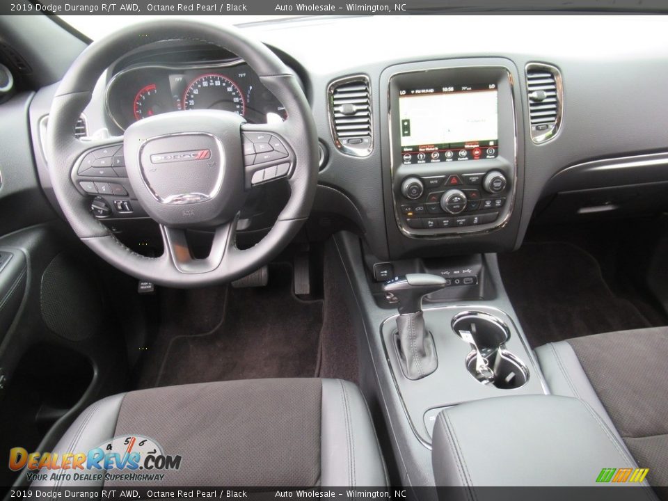 2019 Dodge Durango R/T AWD Octane Red Pearl / Black Photo #14