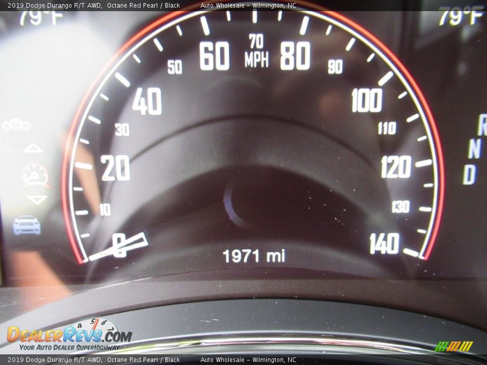 2019 Dodge Durango R/T AWD Octane Red Pearl / Black Photo #15