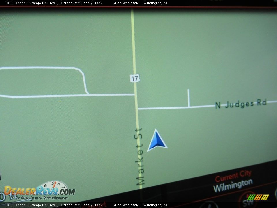2019 Dodge Durango R/T AWD Octane Red Pearl / Black Photo #16