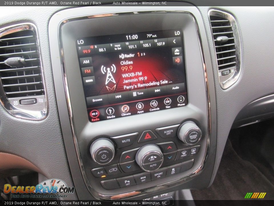 2019 Dodge Durango R/T AWD Octane Red Pearl / Black Photo #17