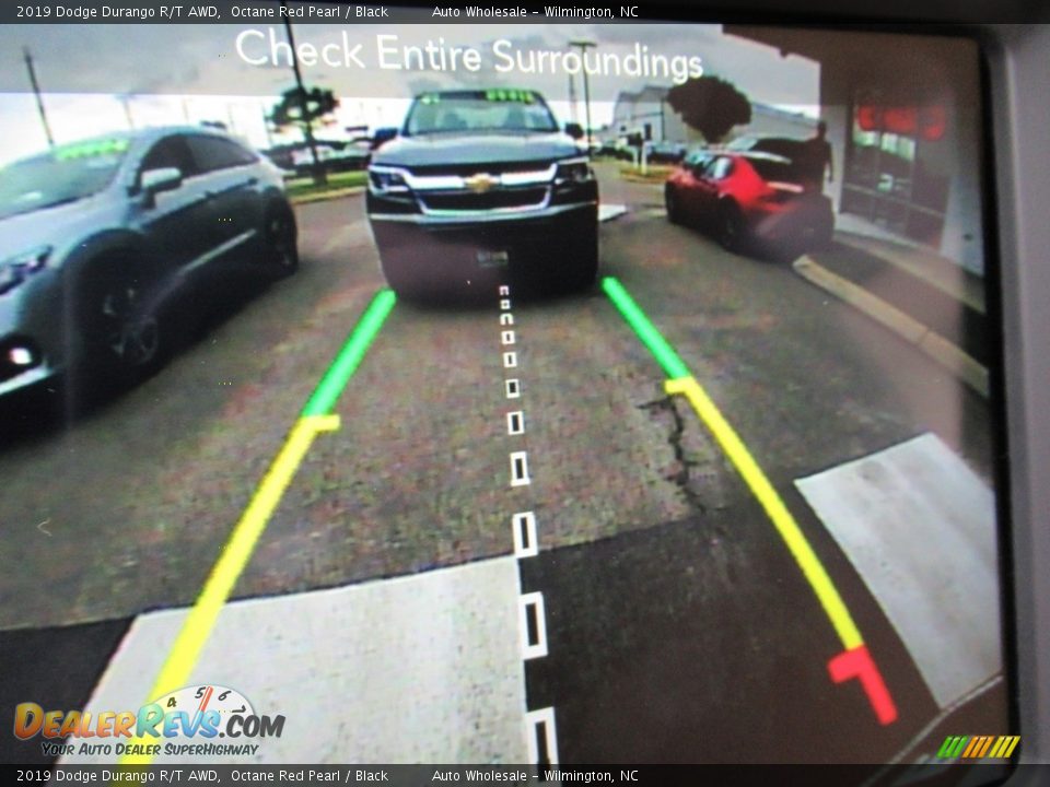2019 Dodge Durango R/T AWD Octane Red Pearl / Black Photo #18
