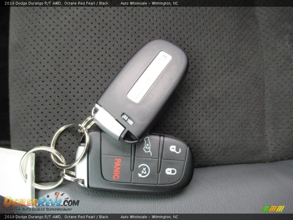 2019 Dodge Durango R/T AWD Octane Red Pearl / Black Photo #20