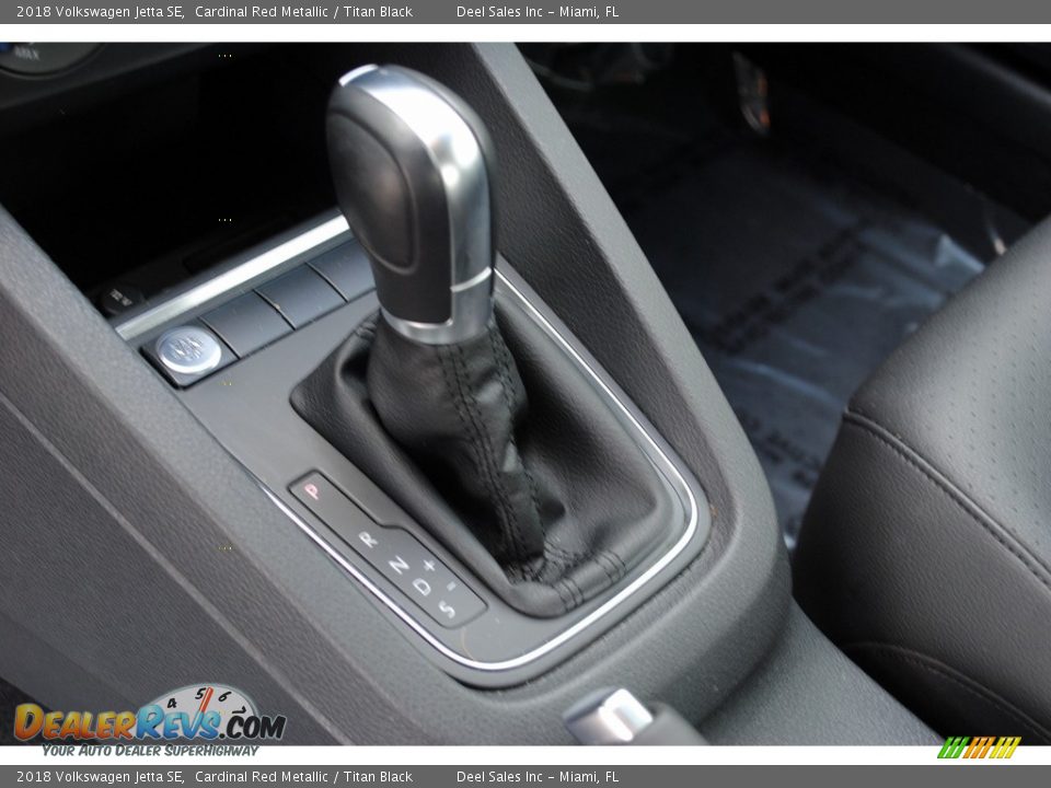 2018 Volkswagen Jetta SE Cardinal Red Metallic / Titan Black Photo #15