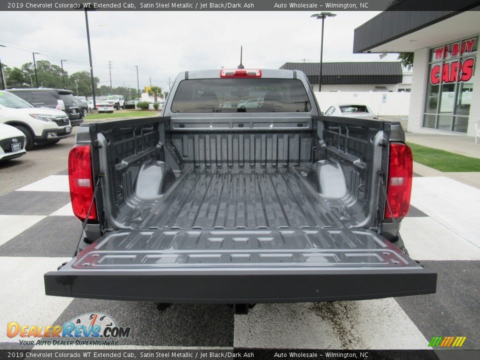 2019 Chevrolet Colorado WT Extended Cab Satin Steel Metallic / Jet Black/Dark Ash Photo #5