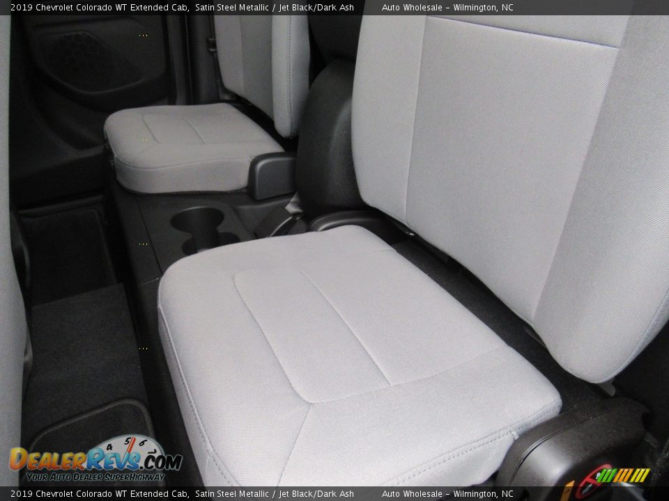 2019 Chevrolet Colorado WT Extended Cab Satin Steel Metallic / Jet Black/Dark Ash Photo #11