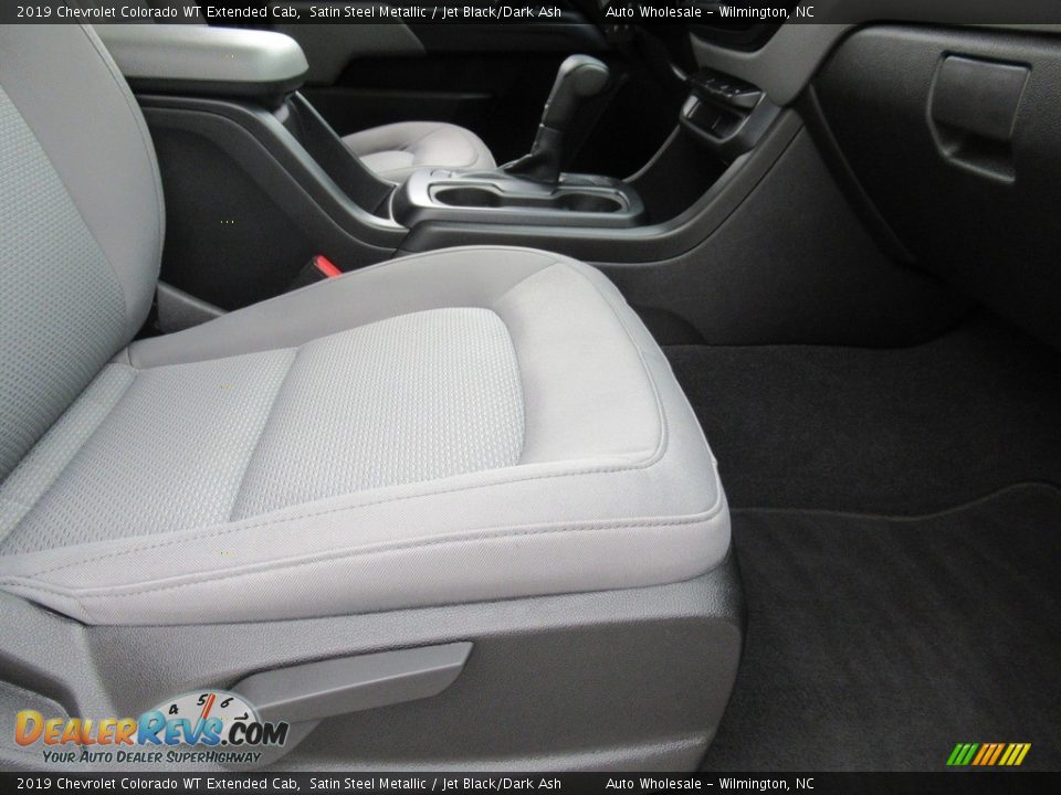 2019 Chevrolet Colorado WT Extended Cab Satin Steel Metallic / Jet Black/Dark Ash Photo #12