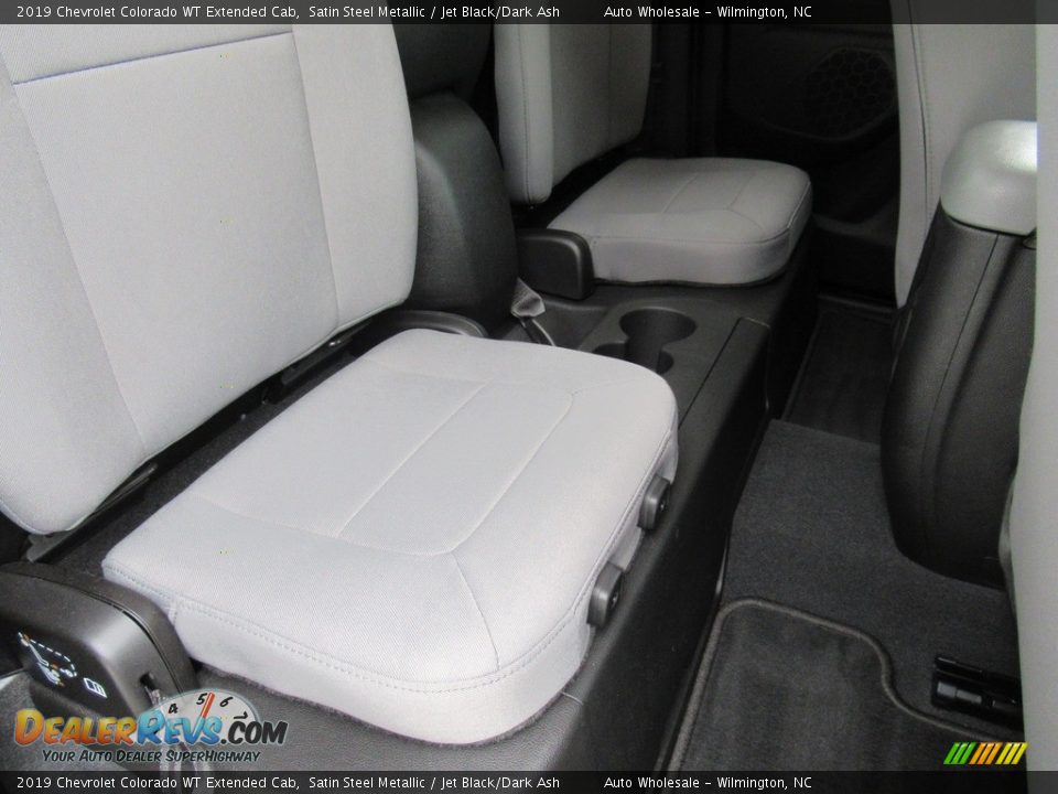 2019 Chevrolet Colorado WT Extended Cab Satin Steel Metallic / Jet Black/Dark Ash Photo #13