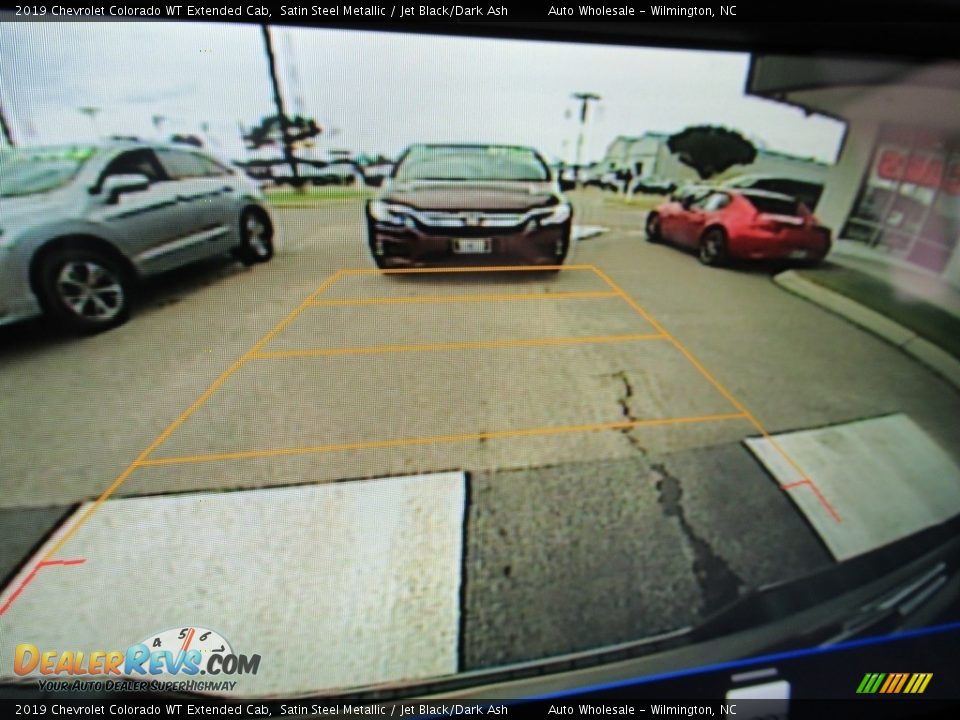 2019 Chevrolet Colorado WT Extended Cab Satin Steel Metallic / Jet Black/Dark Ash Photo #18