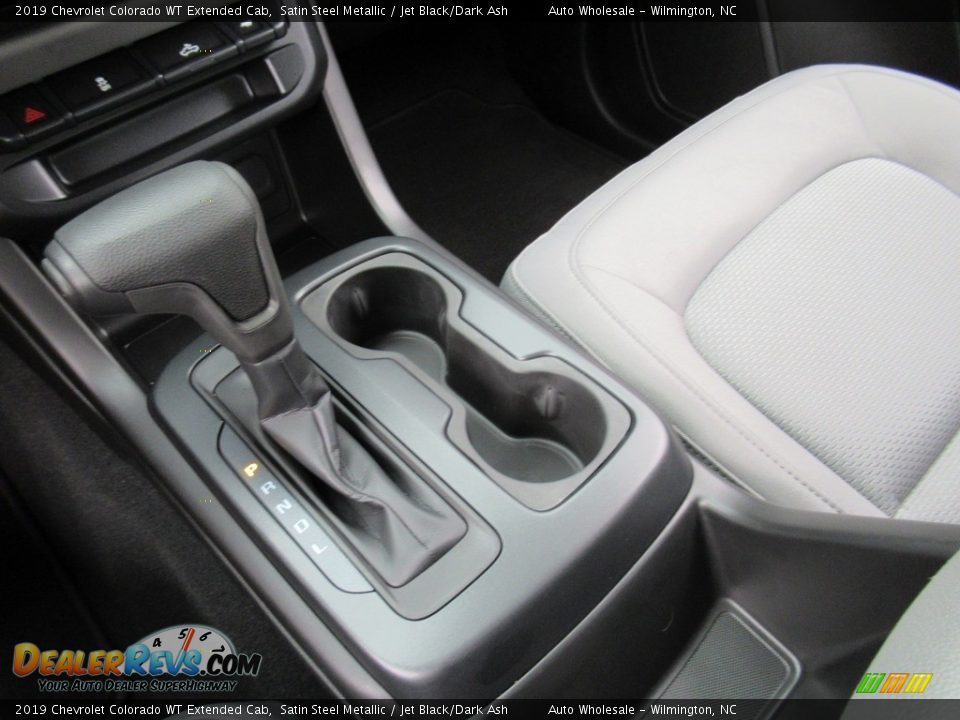 2019 Chevrolet Colorado WT Extended Cab Satin Steel Metallic / Jet Black/Dark Ash Photo #19