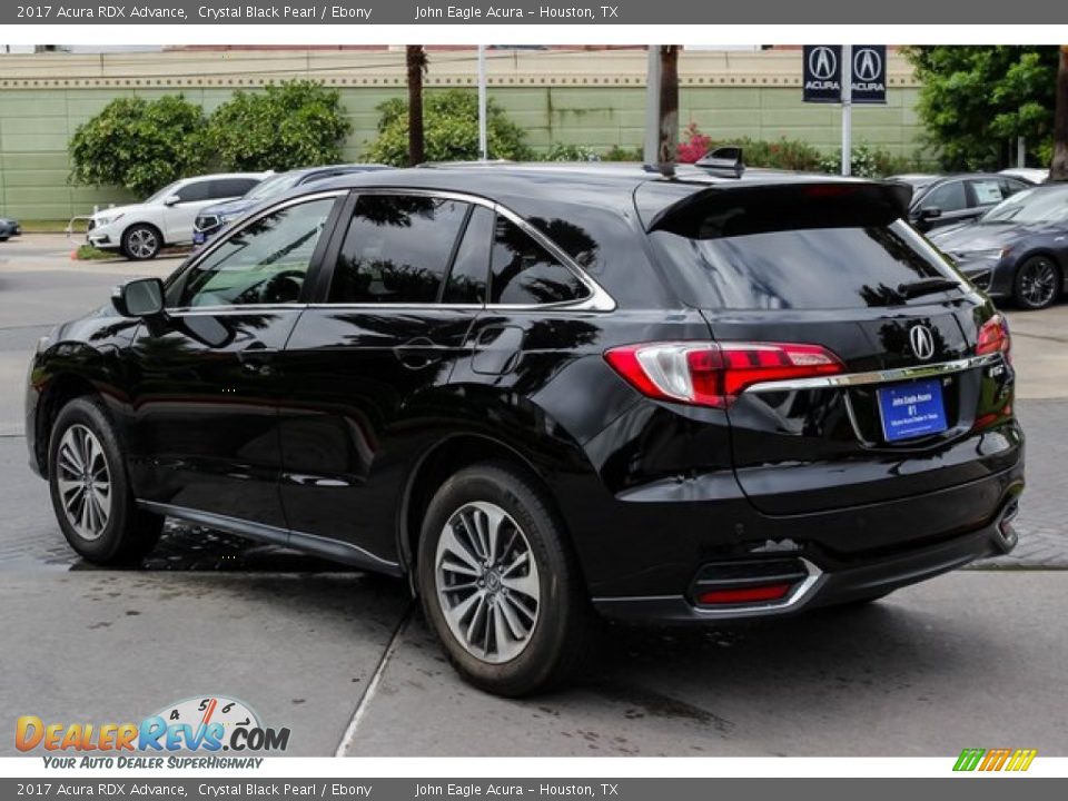 2017 Acura RDX Advance Crystal Black Pearl / Ebony Photo #5