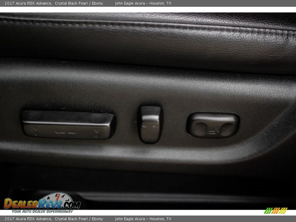 2017 Acura RDX Advance Crystal Black Pearl / Ebony Photo #13