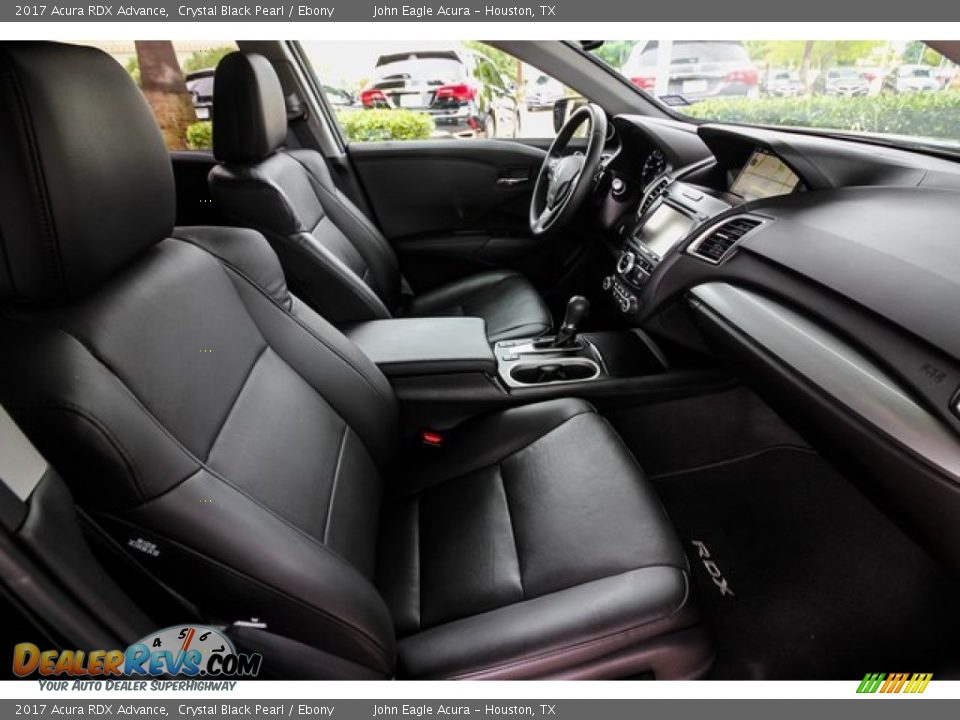 2017 Acura RDX Advance Crystal Black Pearl / Ebony Photo #21
