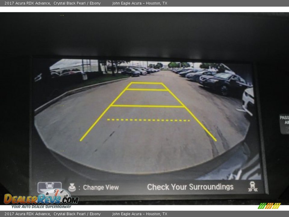 2017 Acura RDX Advance Crystal Black Pearl / Ebony Photo #27