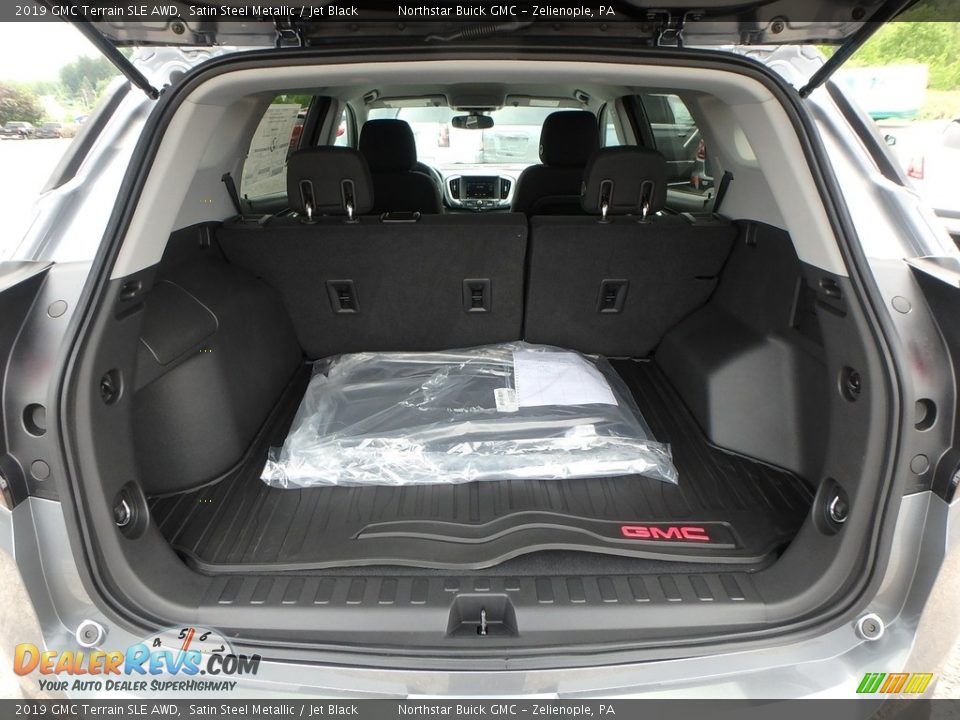 2019 GMC Terrain SLE AWD Satin Steel Metallic / Jet Black Photo #7