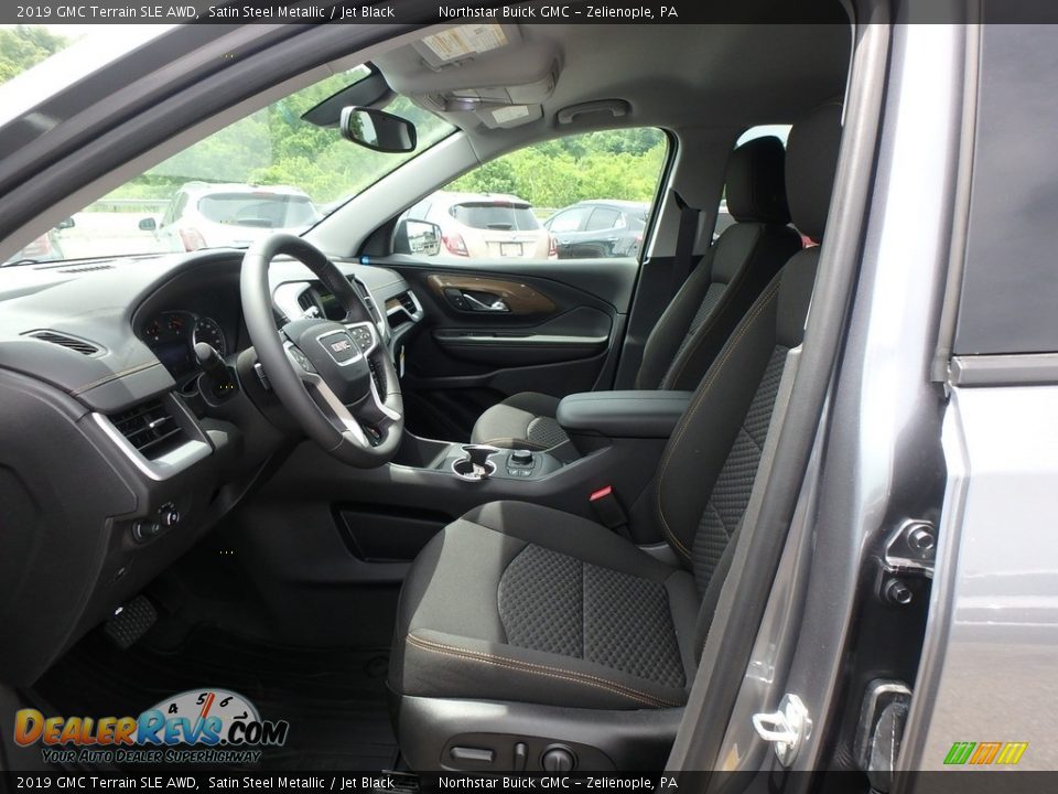 2019 GMC Terrain SLE AWD Satin Steel Metallic / Jet Black Photo #11