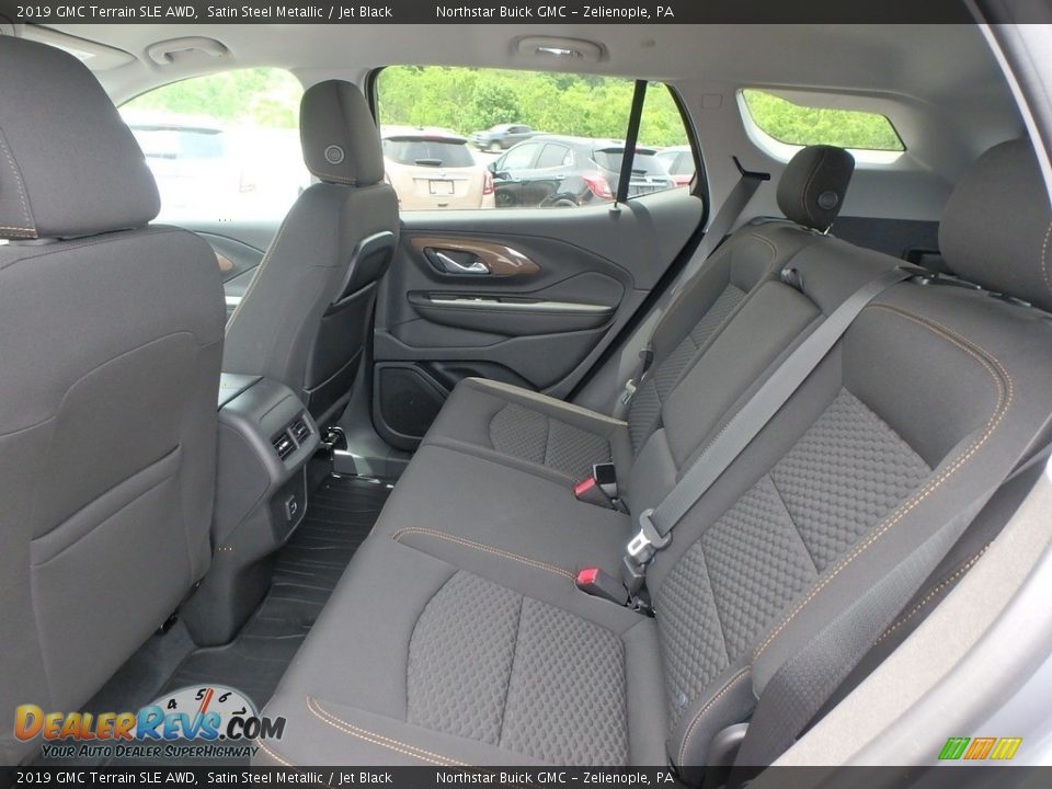 2019 GMC Terrain SLE AWD Satin Steel Metallic / Jet Black Photo #12