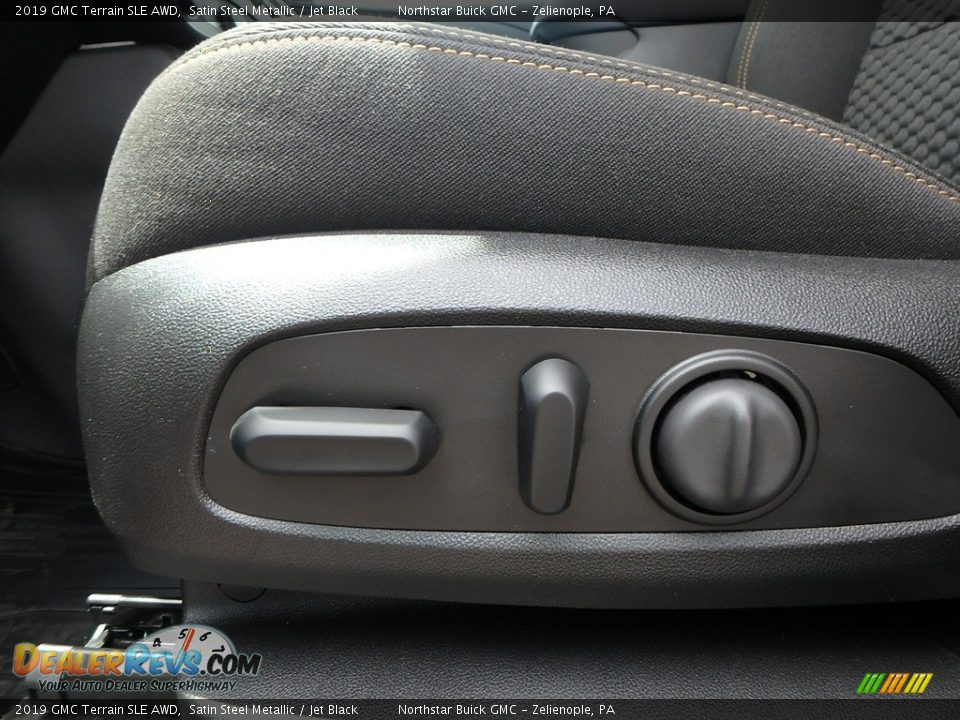 2019 GMC Terrain SLE AWD Satin Steel Metallic / Jet Black Photo #15