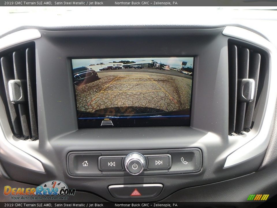 2019 GMC Terrain SLE AWD Satin Steel Metallic / Jet Black Photo #19