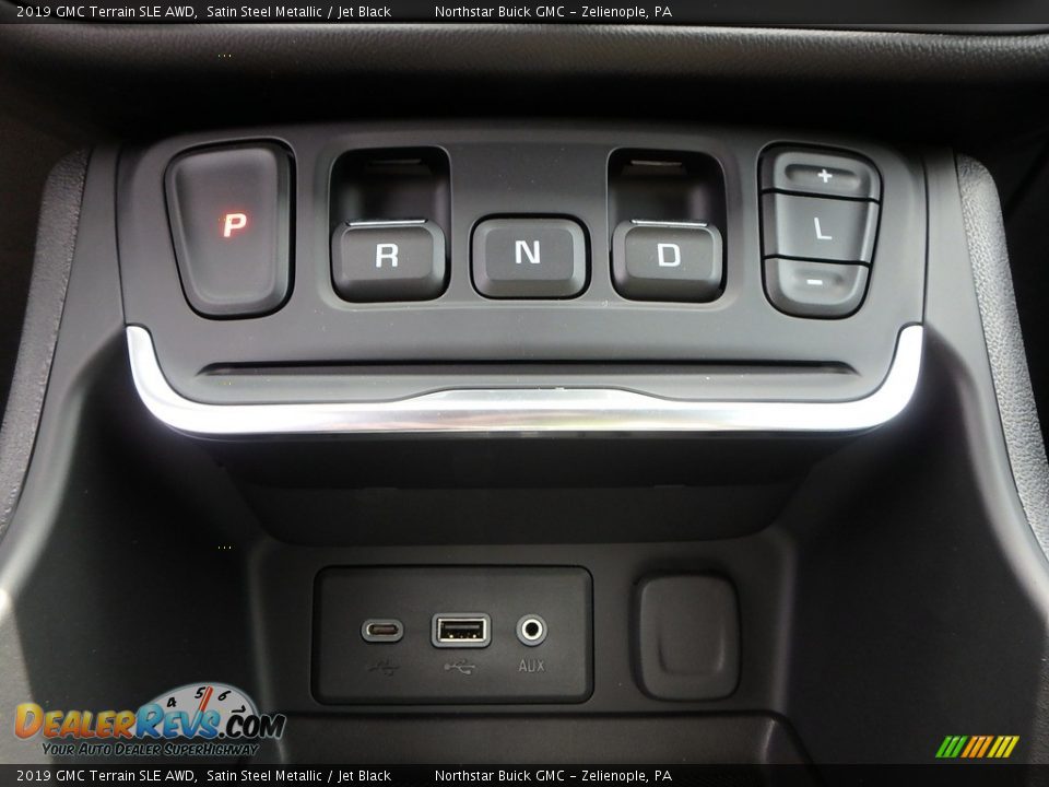 2019 GMC Terrain SLE AWD Satin Steel Metallic / Jet Black Photo #20