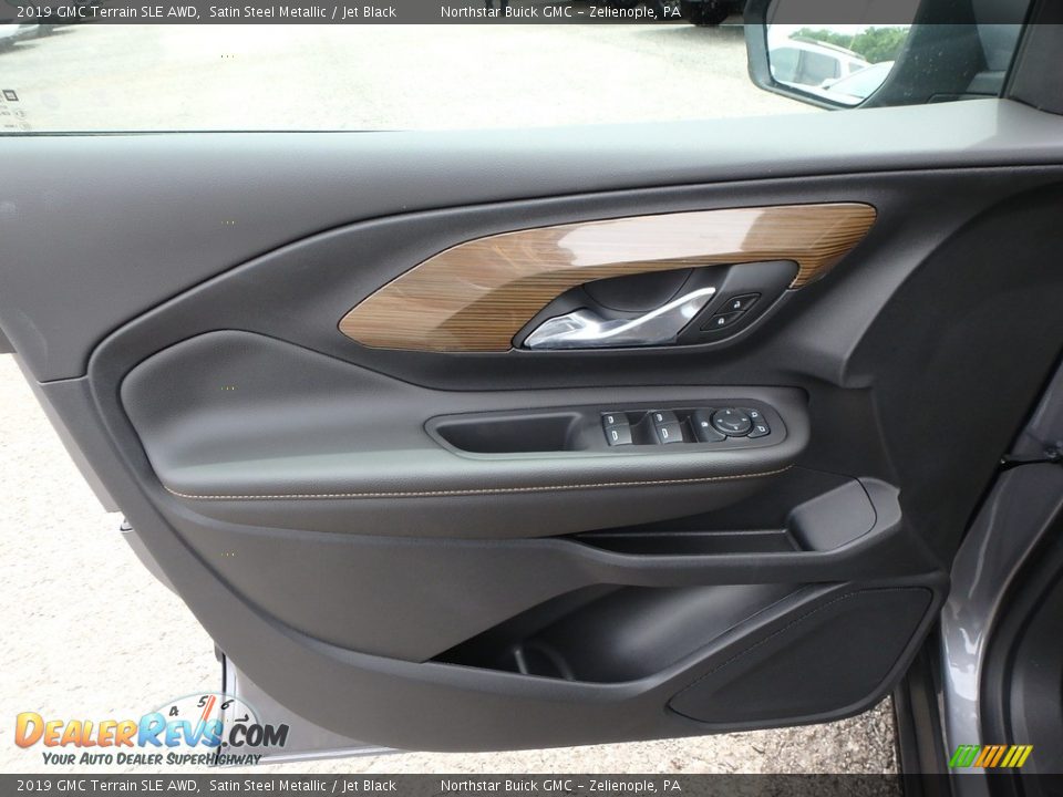 2019 GMC Terrain SLE AWD Satin Steel Metallic / Jet Black Photo #14