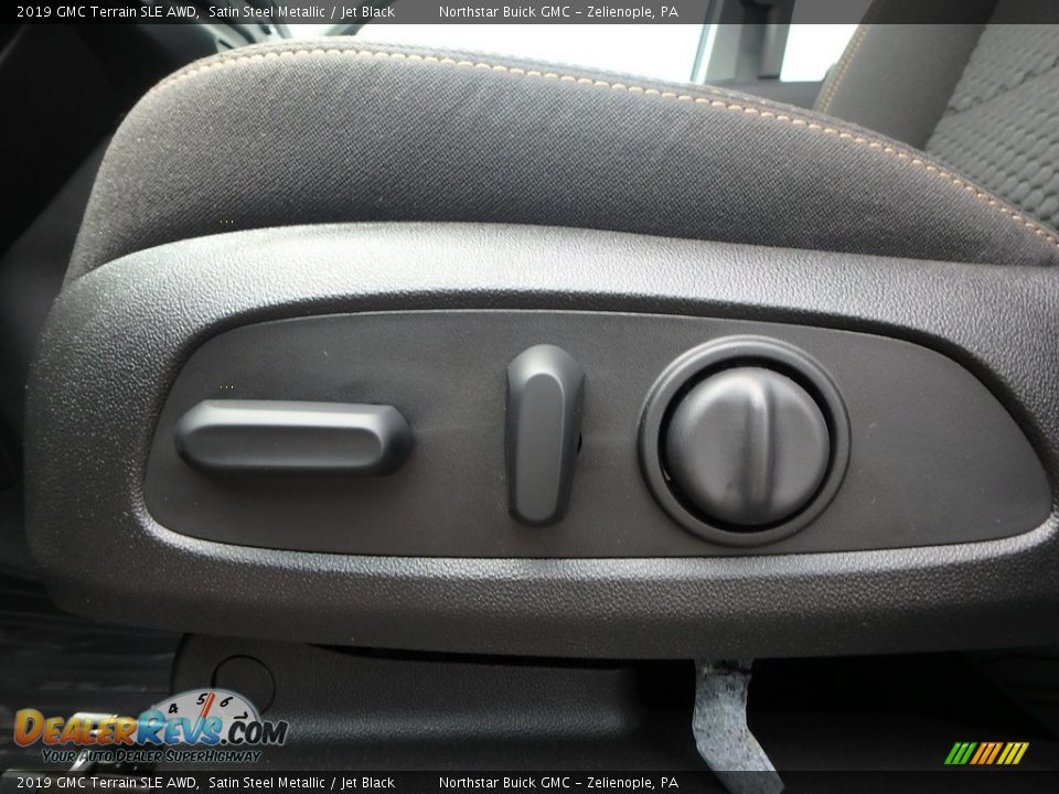2019 GMC Terrain SLE AWD Satin Steel Metallic / Jet Black Photo #15