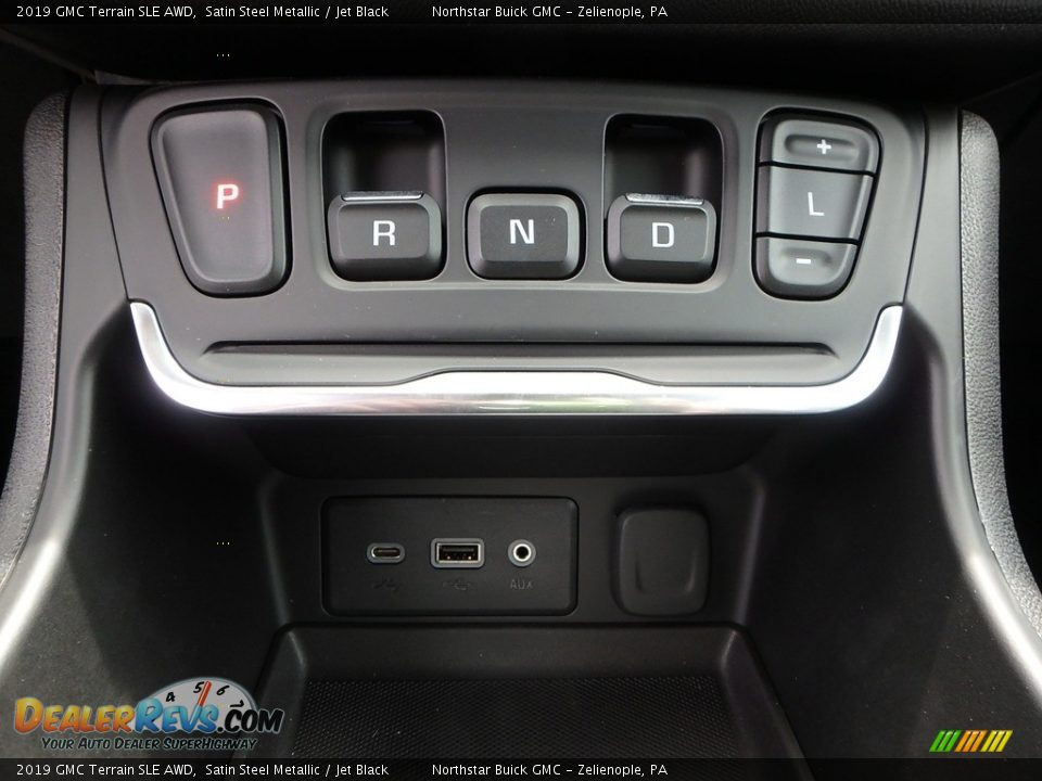 2019 GMC Terrain SLE AWD Satin Steel Metallic / Jet Black Photo #19