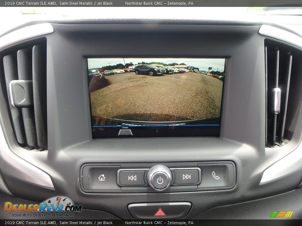 2019 GMC Terrain SLE AWD Satin Steel Metallic / Jet Black Photo #20