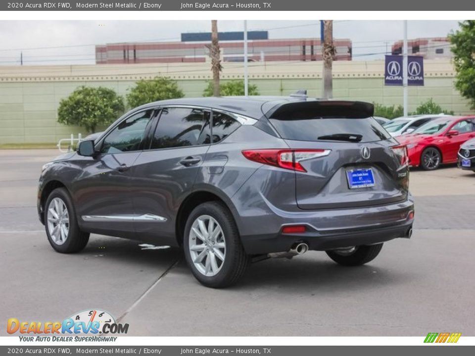 2020 Acura RDX FWD Modern Steel Metallic / Ebony Photo #5