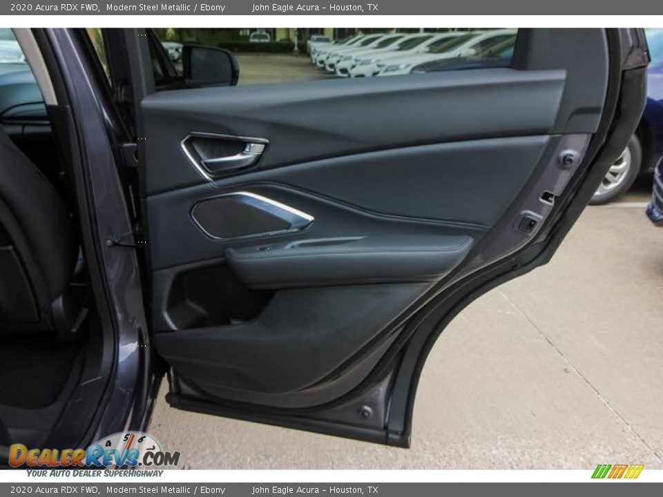 2020 Acura RDX FWD Modern Steel Metallic / Ebony Photo #21