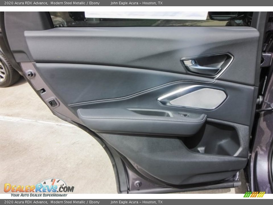 2020 Acura RDX Advance Modern Steel Metallic / Ebony Photo #17