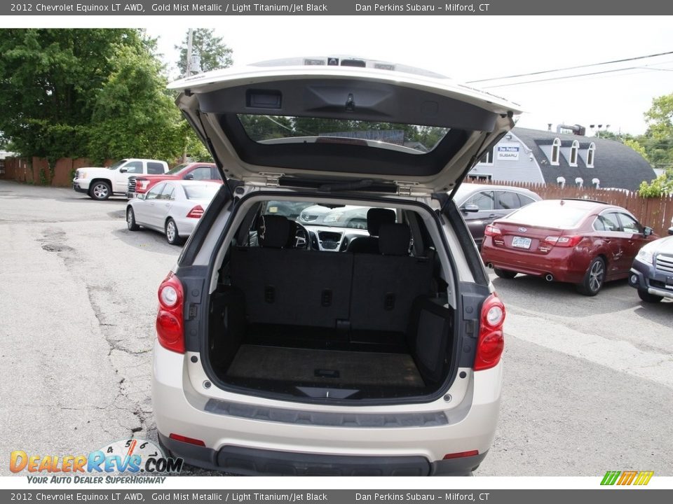 2012 Chevrolet Equinox LT AWD Gold Mist Metallic / Light Titanium/Jet Black Photo #13