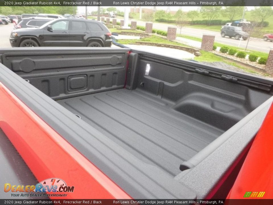 2020 Jeep Gladiator Rubicon 4x4 Firecracker Red / Black Photo #11